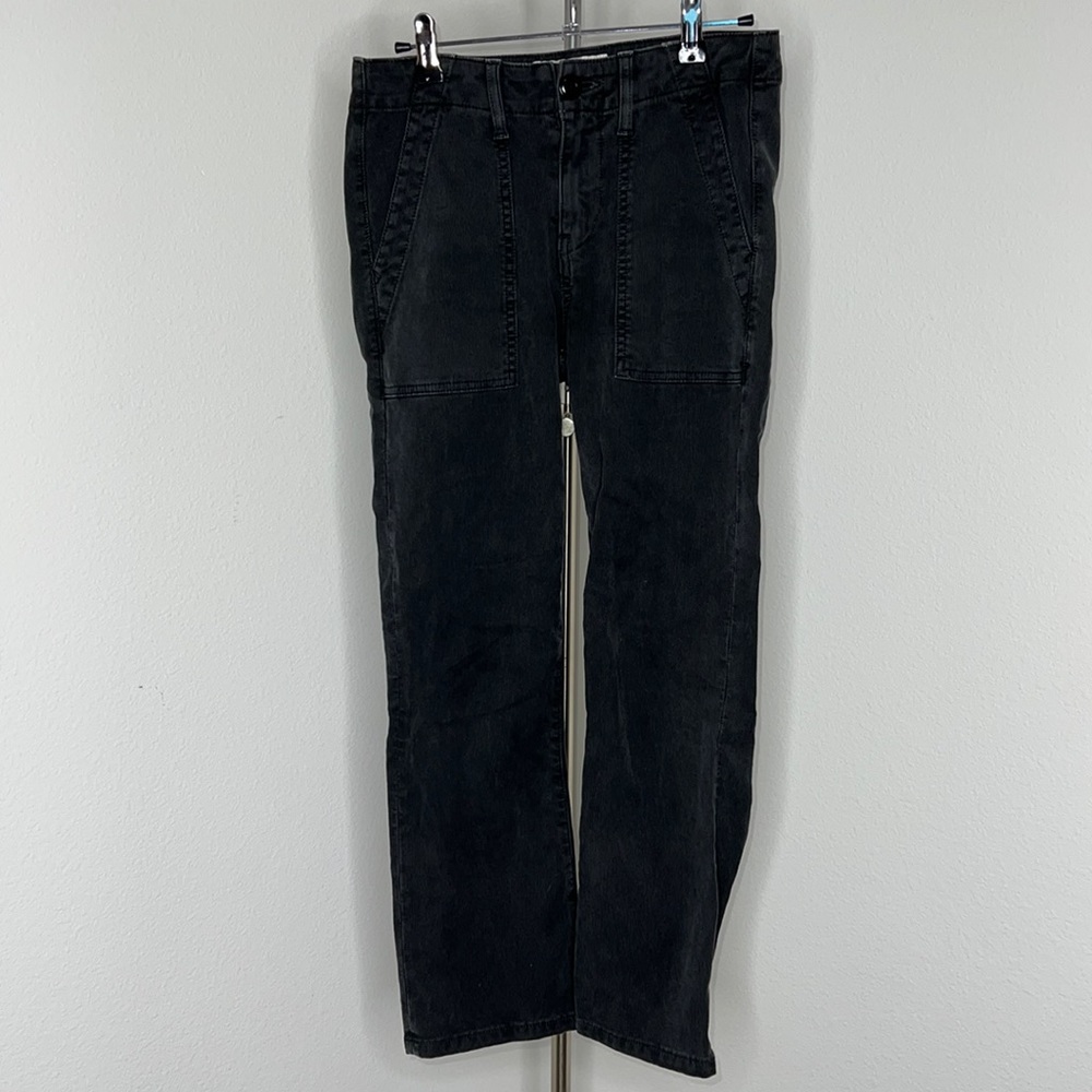 🔹 THE GREAT. Micro Cord Patch Pocket Pants